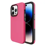 Soka Triangle Case (Suits iPhone 15 Pro Max) - Rose
