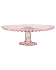 10 Strawberry Street Rochester Footed Cake Plate
