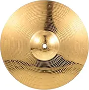ERINGOGO Practice Drum Cymbal Splash Cymbal for Drum Set Durable Metal Musical Instrument Lightweight Portable for Practice Performance