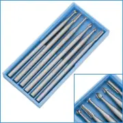6pcs 1.8mm Set Tungsten Carbide Steel Engraving Carving Drill Bit 2.35mm Shank