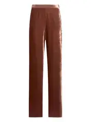 [Etro] Etro-Pantaloni Palazzo In Velluto-Donna 42 IT
