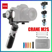 NEW ZHIYUN CRANE M2S 3-Axis Gimbal Stabilizer with LED Fill Light for Smartphone