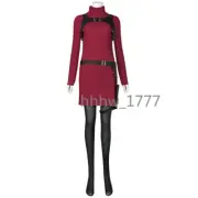 Resident Evil 4 Remake Ada Wong Cosplay Costume Halloween Carnival Party Outfit