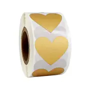 Scratch Off Stickers Heart Shape Labels sticker DIY handmade for game Scratch Sticker Labels stationer
