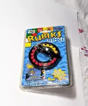 Rubik's RINGS Puzzle 3 Interlocking RINGS Brand New Games Team Rare Official