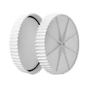 2Pack Above-Ground Skimmer Drain Cap for SFX1000 SFX1500 Skimmer Pump to Sand Filter Pump-Skimmer Pump Housing Cap