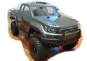1:10 RC Clear Lexan Body – Toyota HiLux for Crawler TRX4 Axial 324mm