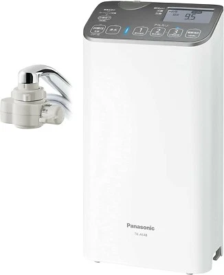 Panasonic Alkaline Ionized Water Apparatus, Medium Silver TK-AS48-S