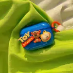 卡通加菲貓玩具AIRPODS卡通立體流行保護套適用3代蘋果耳機套1/2代藍牙防摔硅膠潮迪士尼可愛PRO