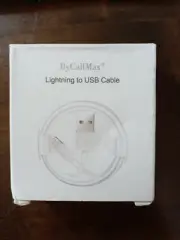Pk of 4 ByCallMax Lightning to USB-C Type-C cable Macbook iPhone.New