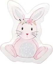 Garneck Elegant Rabbit Shape Ceramic Plate for Appetizer Dessert Fruit Tea Time