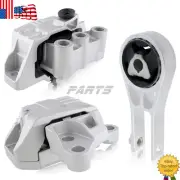 Engine Mounts & Transmission Mount For Jeep Cherokee 2014-19 Chrysler 200 15-17 (for: Jeep)