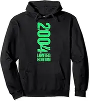 [VidiAmazing] 18th Birthday Boy Girl 2004 Limited Edition Pullover Hoodie ds365