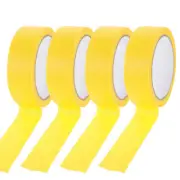4 Rolls Multifunctional Masking Tape Art Painter Tape DIY Crafts Tape Drawing