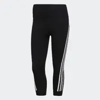 在飛比找momo購物網優惠-【adidas 官方旗艦】3-STRIPES 七分緊身褲 女