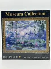 Museum Collection Nympheas By Claude Monet 1000 pc Jigsaw Puzzle NIB Sealed