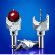 6mm-30mm Milling Cutter Router Bit Buddha Beads Ball Knife Woodworking Tools 10mm Shank Wooden Beads Drill For Fresas Para Cnc10mm X 14mm