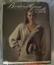 Brentwood Yarns Womens LYNX Sweater KIT Knitting TS DESIGNS Wearable Art $160