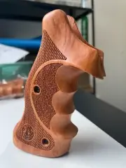 New Prof. Target Grips For Smith&Wesson K/L SQUARE BUTT Revolver;close back
