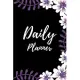 Daily Planner, Journal Planner ( 6 x9 inch 100 pages )