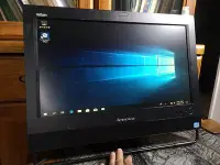 在飛比找Yahoo!奇摩拍賣優惠-二手聯想LENOVO M71z All in one 電腦 