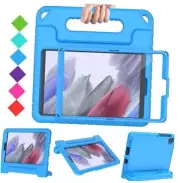 Kids Case for Samsung Galaxy Tab A7 Lite 8.7 inch 2021 - with Screen Blue