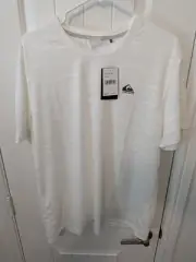 NWT Quicksilver Men's Performance Dry Flight Shirt Vented W/Texture Size XL