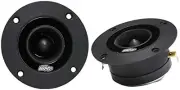 Audio Legion ALT28B | 4" 200 Watt High Compression Bullet Super Tweeters (Black,