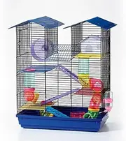 Hamster Cage House for Mice Rodent Mouse Habitat
