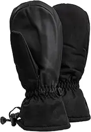 [Generic] Women’s Ski Mittens Waterproof Snow Gloves for Adults, Polyester to Withstand Cold Weather Ideal for Winter Outdoor Sport
