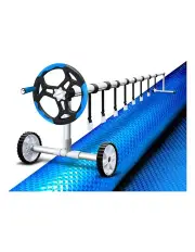 [Aqua Buddy] Roller Pool Cover 11X8m in Silver