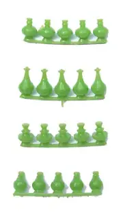 Last Stand Wizarding Workshop WIZ033 - Potions Opaque Green - Small