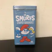 BioSwiss Bandages, The Smurfs Shaped Self Adhesive Bandages