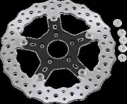AN Jagged Floating Brake Rotor 11.8in. Fr Rr 5-Bolt Dyna Super Glide 06-13
