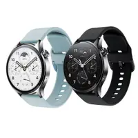 在飛比找ETMall東森購物網優惠-適用小米 Xiaomi Watch S1 Pro 硅膠運動手