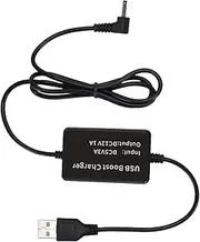 Radar Detector Power Adapter ? USB to Rj11 Dc 3 5 Powers Cable, Connect to Car Charger | Thickened Connection Cord, Compatible with and Escort Radar Detectors, Reliable Car Power Supply