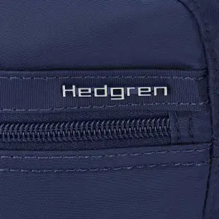 【Hedgren】INNER CITY系列 RFID防盜 側背小方包(深藍)