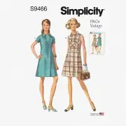 Retro Chic Dress Sewing Kit - Sizes 6-14, Multicolor (Code S9466)
