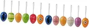 GETAJGHSD Hand-painted Eggs Ornaments for Boys and Girls 20pcs Easter Egg Decorations Diy Easter Craft Toys