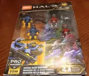 Mega Construx Halo Pro Builders Sword Base Invasion Set 99pcs 2019 Set NEW!