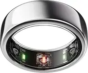 Oura Ring Gen3 Horizon - Silver - Size 9 - Smart Ring - Size First with Oura Ring Gen3 Sizing Kit - Sleep Tracking Wearable - Heart Rate - Fitness Tracker - 5-7 Days Battery Life