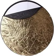 Phottix 5-in-1 Light Multi Collapsible Reflector 107cm (PH86520), Black, 42in/ 107cm