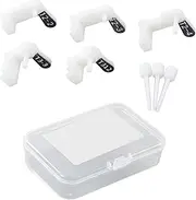 8PCS Hard Disk Repair Tools Hard Drive Replacement Head Tool 5 Types ABS HDD Hard Disk Drive Repair Magnetic Head Tool with Storage Box for Data Recovery Operations