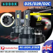 D2S D2R LED Headlight Bulb Replace HID Xenon For Subaru Peugeot Renault Opel Min
