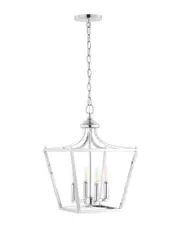 JONATHAN Y Camden 4 Light LED Pendant