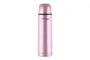 THERMOS THERMOCAFE 1L STAINLESS STEEL SLIM VACUUM INSULATED FLASK - PINK