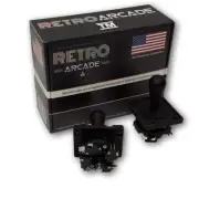 New Competition Style Retro Arcade Joystick Black, 8 way play by RetroArcade.us
