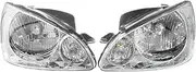 Replacement HeadLights Pair LH+RH For Hyundai Getz TB '05-'07 3/5Dr Hatch NEW