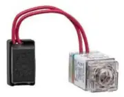 Clipsal SATURN 4000-SERIES UNIVERSAL LIGHT DIMMER 350W Push-Button, Transparent