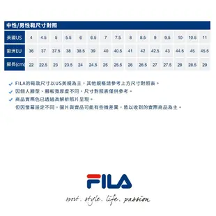 【FILA】中性 NRE S7 慢跑鞋-粉色 4-J535W-661